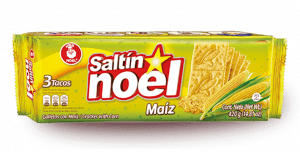 galletas saltin noel maiz galletas banner