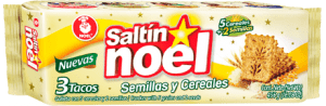 galletas saltin noel semillas cereales new